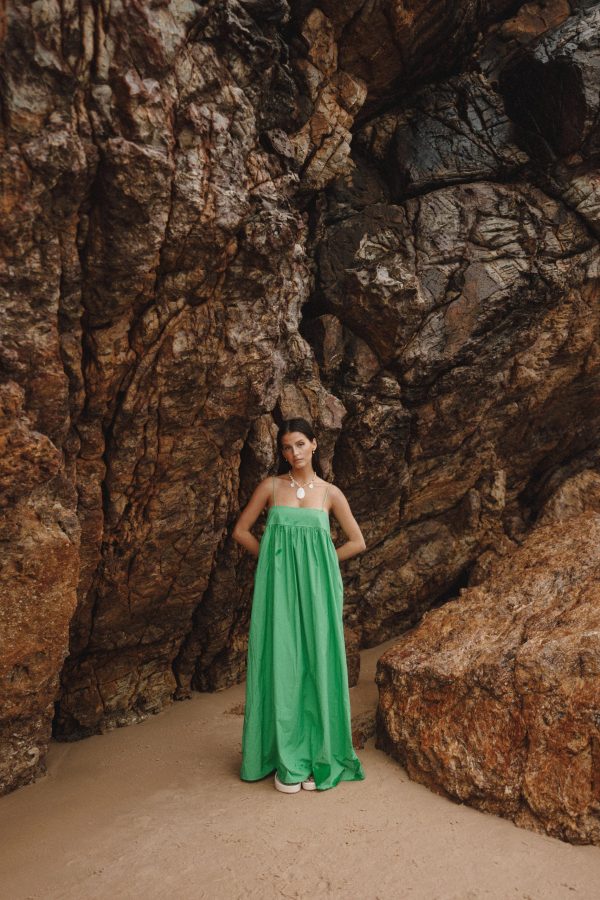 Serina Maxi Dress - Green